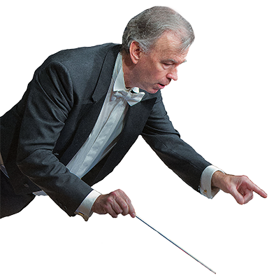 Leuschner Bruno, Dirigent